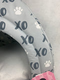 Valentine XOXO Dome Pet Bed