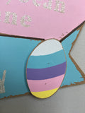Easter Bunny Egg Hunt Jelly Bean Lane Sign