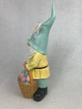 Easter X-Large Gnome Carrying Easter Egg Basket