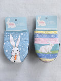 Easter 2 Pack Heat Resistant Mini Oven Mitts