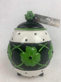 Saint Patrick’s Day Lucky 4 Leaf Clover Canister