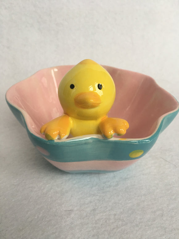 Easter Chick Cheerful Bowl