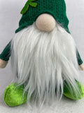 Saint Patrick’s Day Plush Gnome with Fuzzy Pom Pom Hat