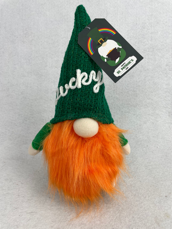 Saint Patrick’s Day Plush Lucky Gnome