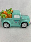 Easter Large Truck Carrying Carrots Display