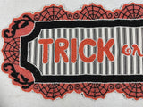 Halloween Hand Beaded Trick or Treat Centerpiece