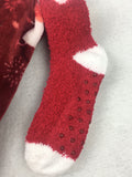 Christmas Gnome Throw with Cozy Socks