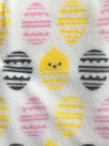 Easter Eggs and Chick Blanket Throw